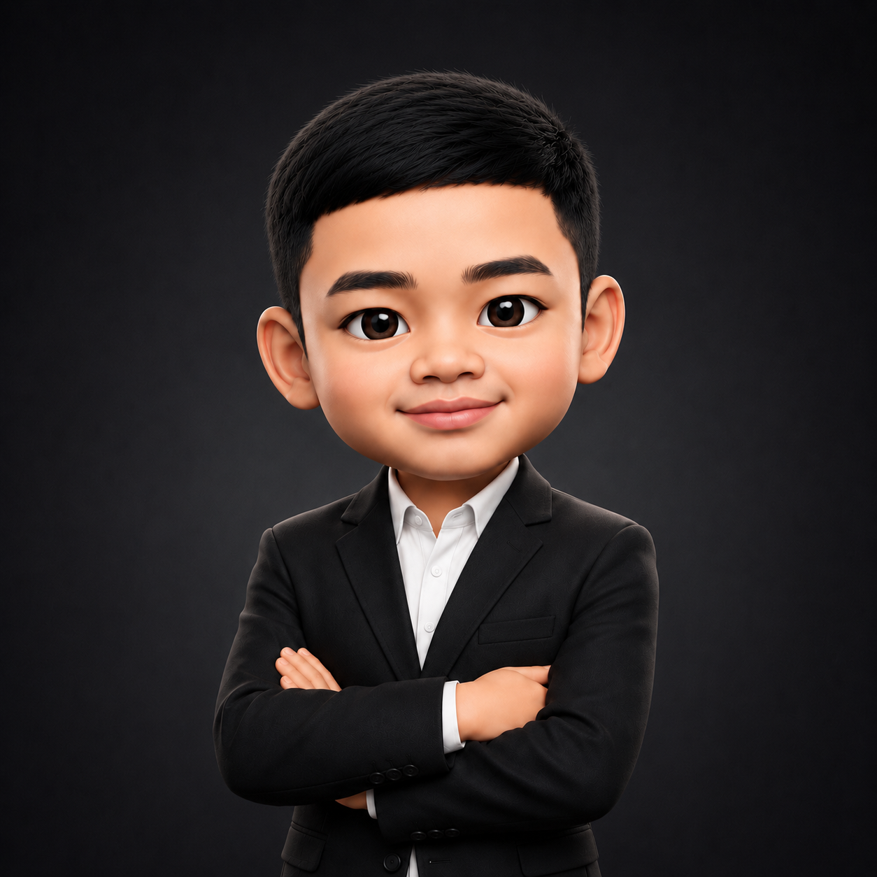 Foto chibi Hirzi Muhammad Hafiz